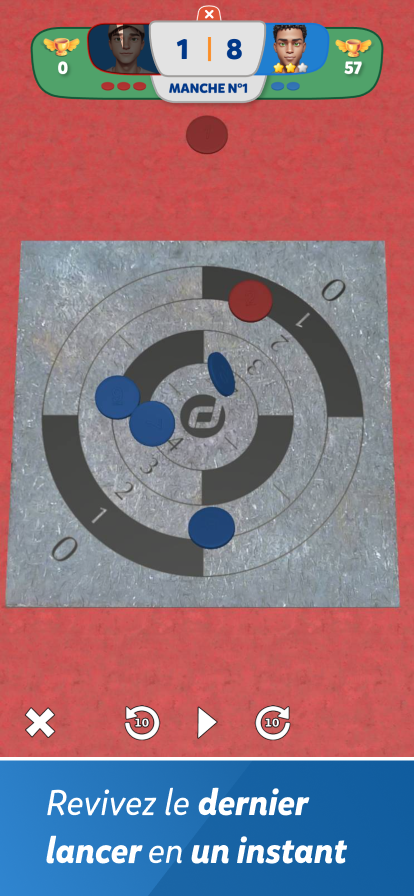 Capture d'écran du jeu